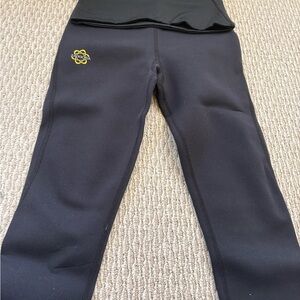 Zaggora Black Athletic Pants